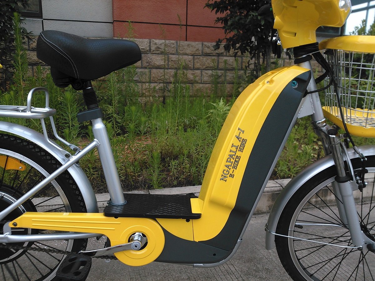 E Shopper Bike