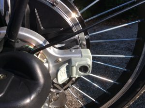 Rear Motor and Wheel Lock