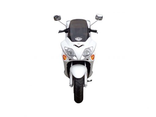 Front Of Electric Motorbike